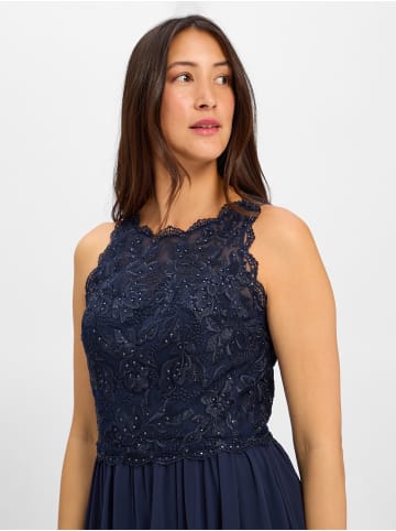 HEY KYLA Abendkleid in marine - 0001