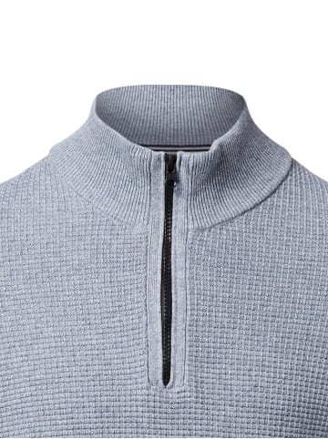 Nils Sundström Pullover in hellblau - 0002