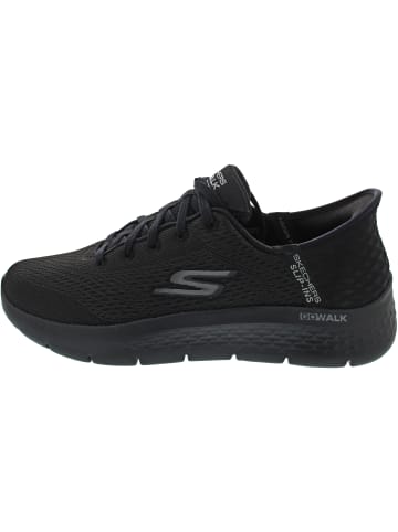 Skechers SlipIns: Go Walk Flex-New Sneaker low Schwarz