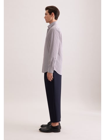 Seidensticker Business Hemd Shaped in Rot