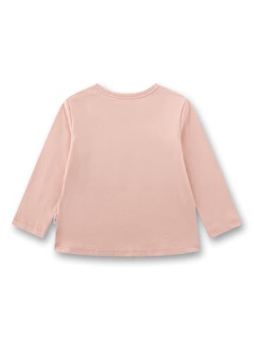 Sanetta Langarmshirt in Rosa