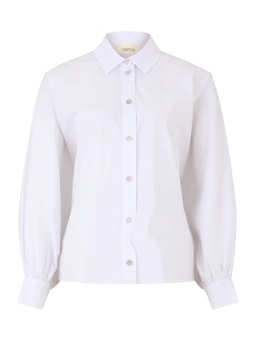 CARTOON Oversize-Bluse in Weiß