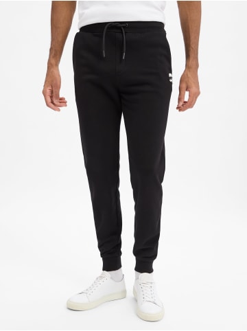 Karl Lagerfeld Hose in schwarz