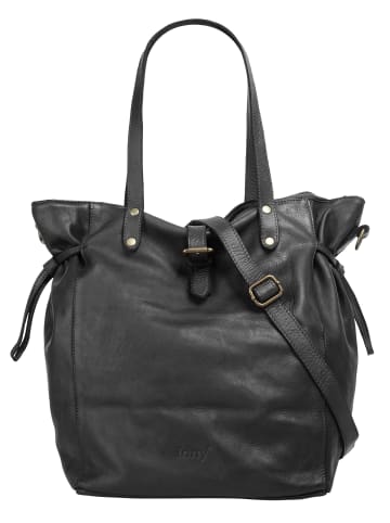 Forty degrees Shopper echt Leder in grau