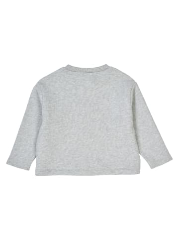 Fred´s World by GREEN COTTON Sweatshirt in Pale greymarl