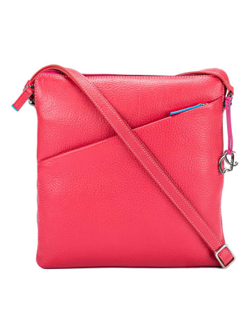 MYWALIT Milano Umhängetasche Leder 24 cm lipstick
