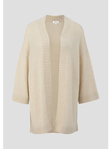s.Oliver Strickjacke in 8105_beige