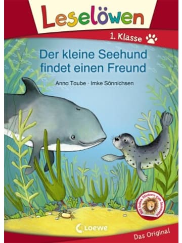 Loewe Verlag Buch - Leselöwen 1. Klasse - Der kleine Seehund findet einen Freund