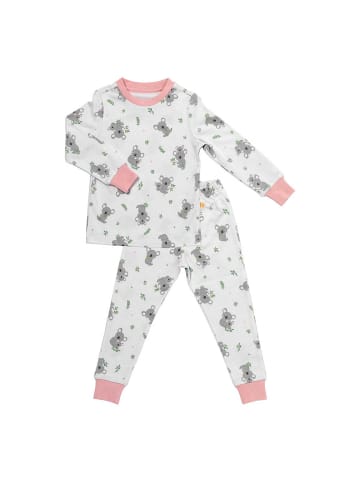 Schlummersack Kinder-Pyjama aus Bio Baumwolle in Rosa