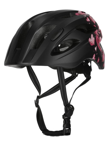 Crazy Safety Fahrradhelm Cool Heart in 178 Black Pink