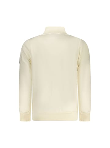 NORWAY 1963 Weiß Baumwolle Herren Sweatshirt