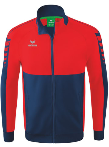erima Kinder Trainingsjacke "Six Wings Worker Jacke" in Blau