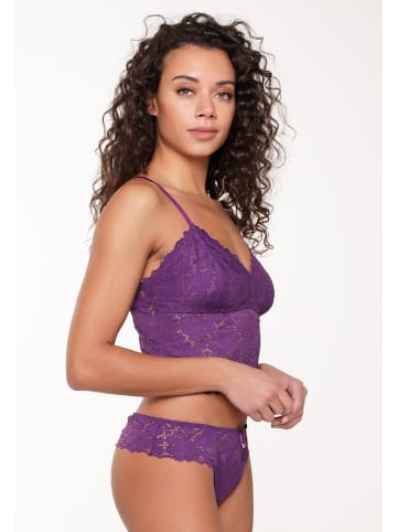 Linga Dore Bralette in Majesty purple