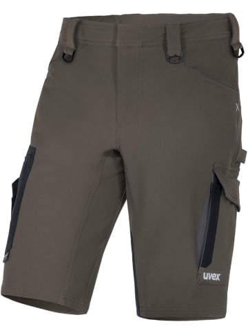 Uvex Arbeitsshort in Khaki