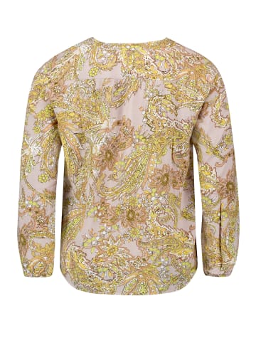 Betty Barclay Schlupfbluse mit Print in Beige/Green