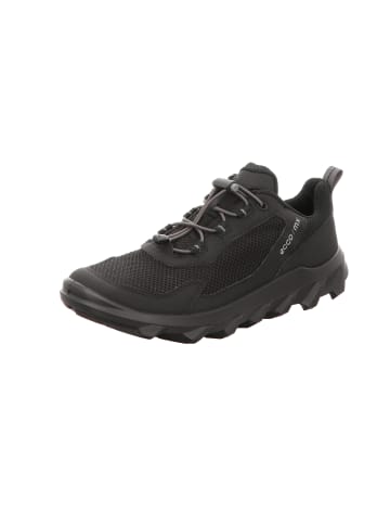 Ecco Schnürschuh in schwarz