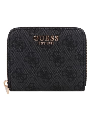 Guess Laurel II Geldbörse 11 cm in coal logo