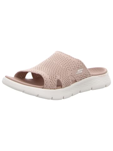 Skechers Klassische Pantolette in rosa