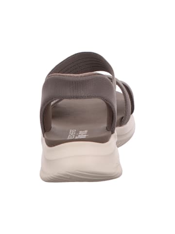 Skechers Sandalette in braun