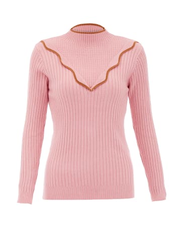 NALLY Strickpullover in Rosa