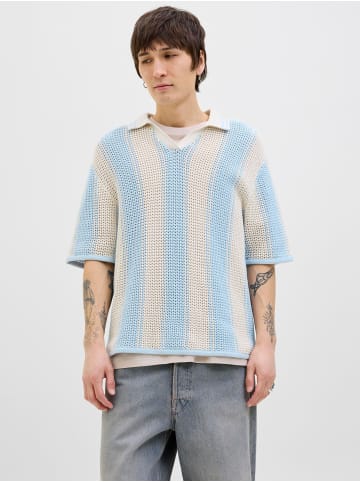 Jack & Jones Poloshirt in Sea Salt