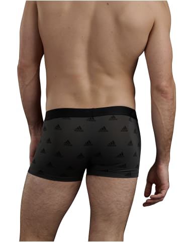 adidas Trunk BASIC in schwarz, grau