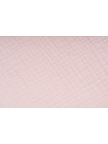 styleBREAKER Einfarbiger Musselin Dreiecksschal in Rose