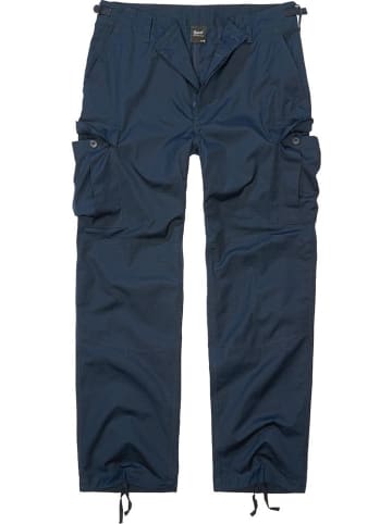 Brandit Cargohose "BDU Ripstop Trouser" in Blau