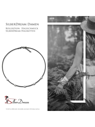SilberDream 925 Sterling Silber Damen SilberDream Halsketten  ca. 42cm - 44cm