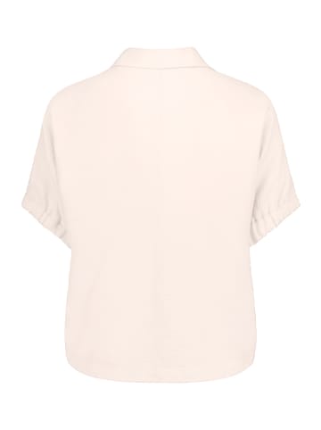 BETTY & CO Blusenshirt mit Kragen in Grau