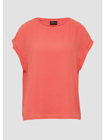 s.Oliver T-Shirt in 3221_korallrot