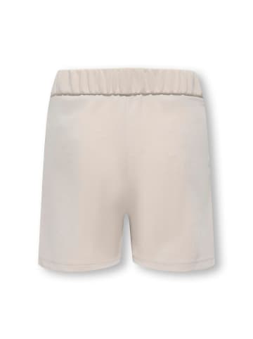 KIDS ONLY Koggeggo Jersey-Shorts Sommer in chateau gray