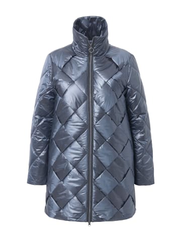 Ulla Popken Steppjacke in graphitgrau