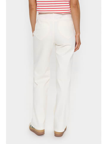 SAINT TROPEZ Jeans JollySZ Lockere Passform in Ice