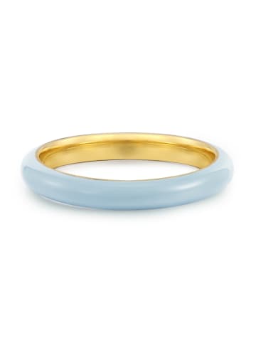 Glanzstücke München Ring aus Sterling Silber in gelbgold
