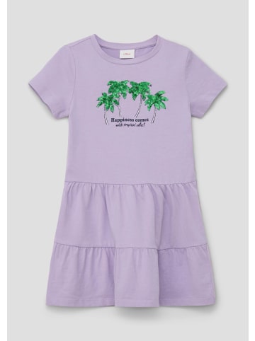 s.Oliver Kleid in 4704_lavendel