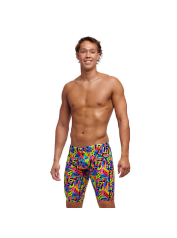 Funky Trunks Jammer Badehose Colour Funk in bunt