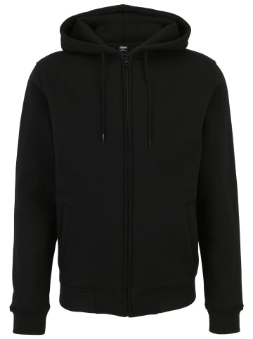 Urban Classics Sweat & Fleece - Hoodies Zipthrough in blk/blk