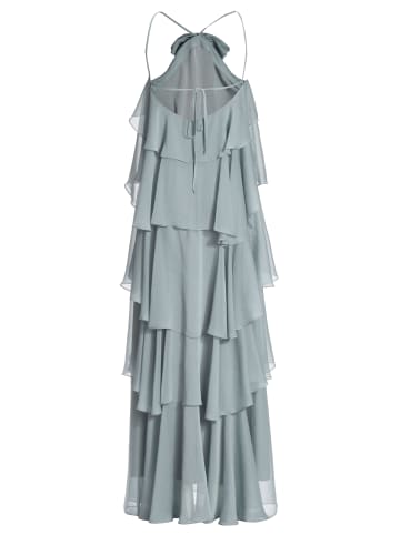 SWING Kleid in blau - 0001