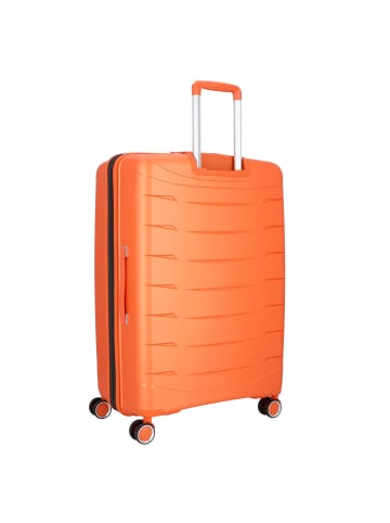 Jump Furano 2 4 Rollen Trolley 76 cm mit Dehnfalte in mandarine