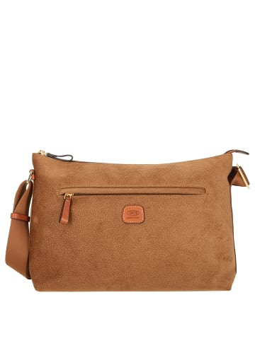 BRIC`s Life Marta - Umhängetasche S 34 cm in camel