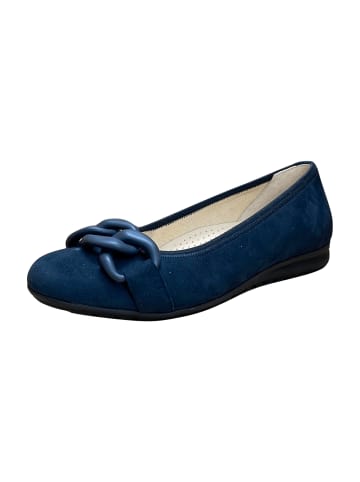 Gabor Comfort Klassische Ballerinas in Blau