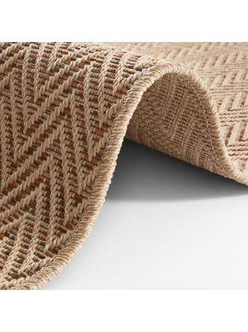 BT Carpet Flachgewebe Läufer Nature Beige Terra