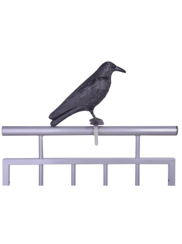 Esschert Design Vogel-Schreck in schwarz