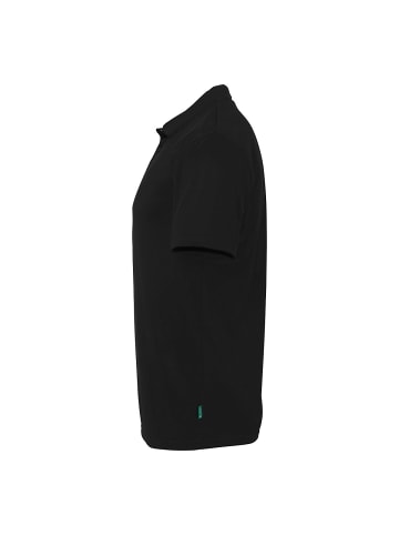 Kempa POLO SHIRT Poly Kids in schwarz
