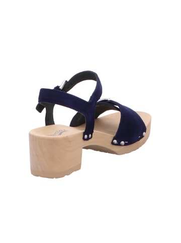 SOFTCLOX Schnürschuh in blau