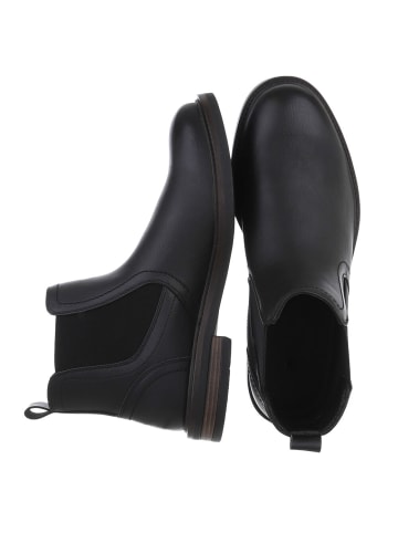 Ital-Design Boot in Schwarz