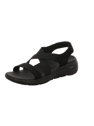 Skechers Sandalette in schwarz