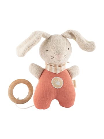 Sigikid Spieluhr Hase Baby Geschenk in orange