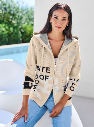 Heine Strickjacke in sand